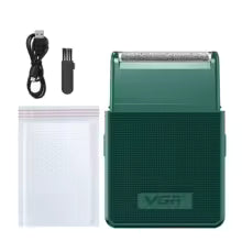 Razor Rechargeable Shaver Professional Beard Trimmer Travel Hair Trimmers Reciprocating Shaving Machine for Men V-376