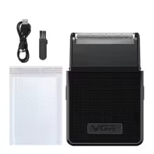 Razor Rechargeable Shaver Professional Beard Trimmer Travel Hair Trimmers Reciprocating Shaving Machine for Men V-376